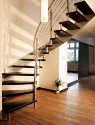 Выбор междуэтажной лестницы и ее оптимальных размеров