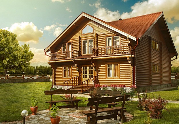 Holzhaus 2014: лучшие решения в проектировании, строительстве и отделке деревянных домов